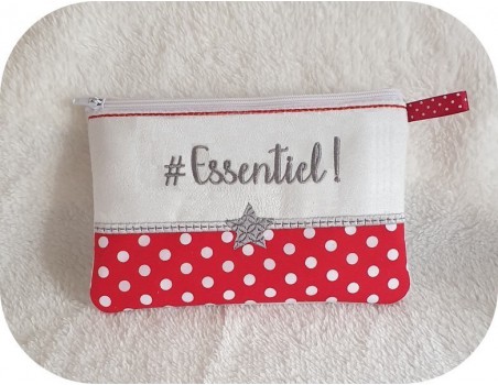 Motif de broderie machine ITH trousse Essentiel