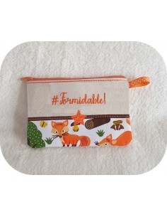 Motif de broderie machine ITH trousse Formidable