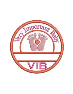 oeuf de pâques appliqué 10x10 cm