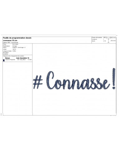 Instant download machine embroidery word pétasse Instant download machine embroidery word pétasse