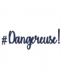 Instant download machine embroidery word Heureuse