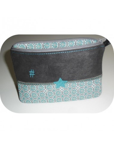 Motif de broderie machine ITH trousse personnalisable