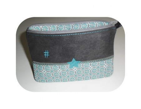 Motif de broderie machine ITH trousse personnalisable