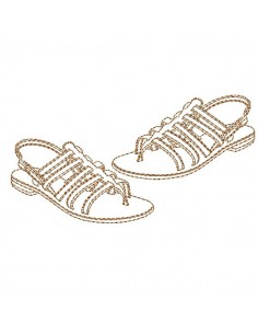 Instant download machine embroidery design applique platform shoes