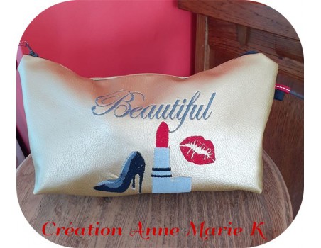 Motif de broderie machine beautiful