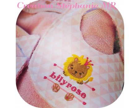 Instant download machine embroidery cow to customize for girl