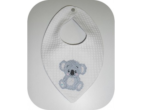 Motif de broderie machine koala garçon