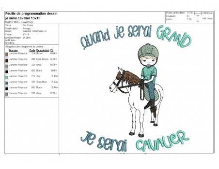 Instant download machine embroidery design  little girl horsewoman
