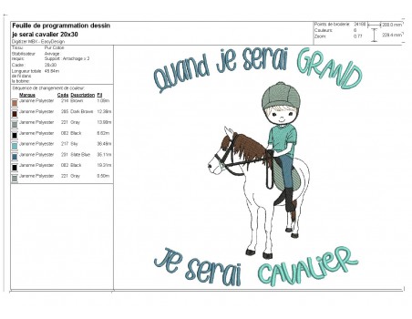 Instant download machine embroidery design  little girl horsewoman