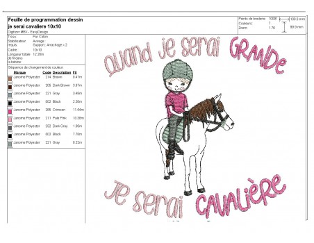 Instant download machine embroidery design  little girl dancer