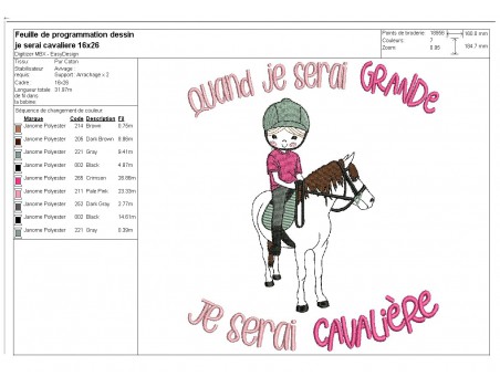 Instant download machine embroidery design  little girl dancer