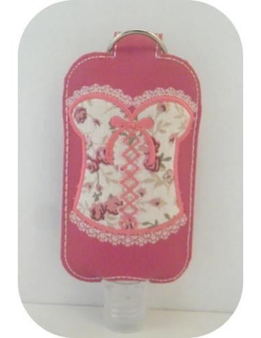 Instant download machine embroidery ith Sanitizer Holders Set  boho