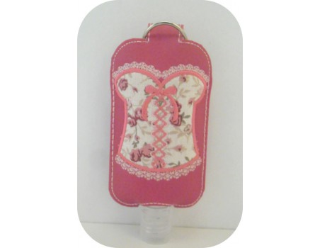 Instant download machine embroidery ith Sanitizer Holders Set  boho