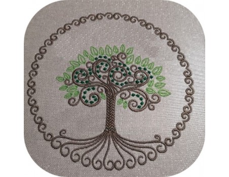 Instant download machine embroidery design Physalis