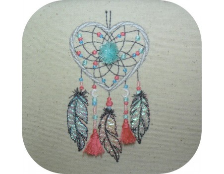 Embroidery design dream Catcher