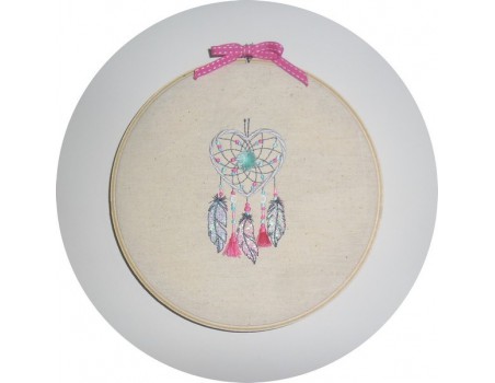 Embroidery design dream Catcher