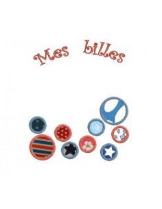 Motif de broderie billes appliquées