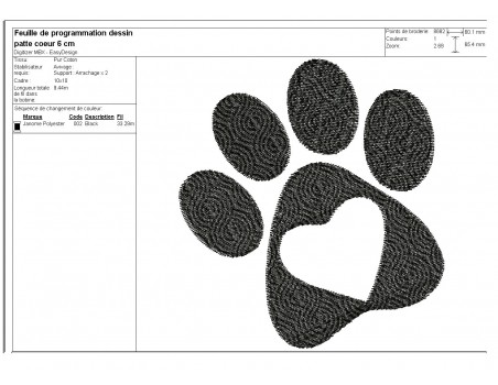 Instant download machine embroidery  heart dog  and cat