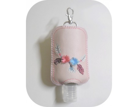Instant download machine embroidery ith Sanitizer Holders Set  boho