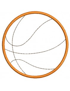 Instant download  machine embroidery design text I can not Basketball