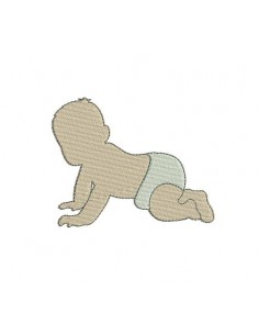 oeuf de pâques appliqué 10x10 cm