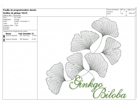 Instant download machine embroidery gypsophile