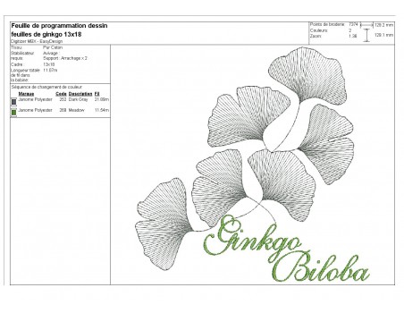 Instant download machine embroidery gypsophile