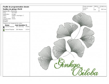 Instant download machine embroidery gypsophile