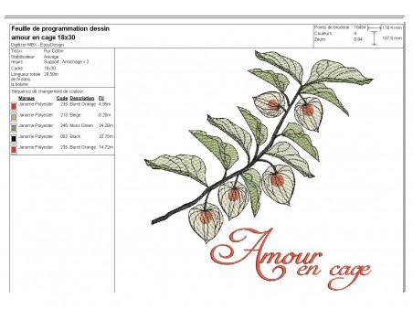 Instant download machine embroidery design  ginkgo biloba