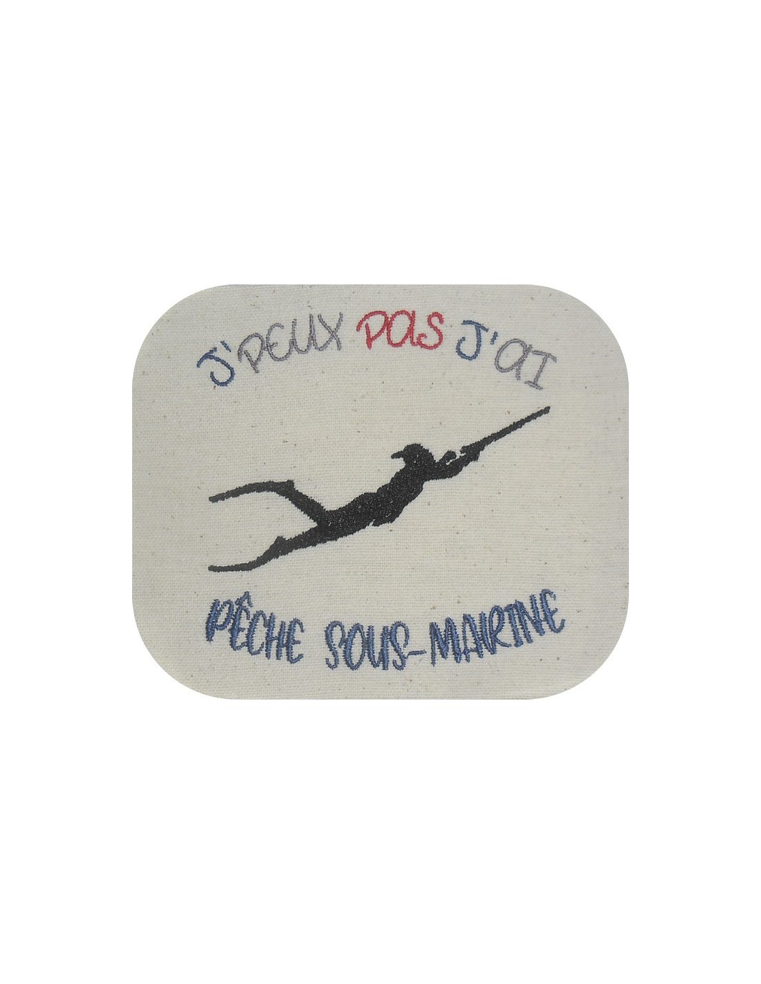 Sweat à Capuche "J'peux Pas J'ai Pêche" - Humour Pêcheur, Cadeau Drôle Pour Pêcheurs Et Passionnés