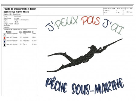 Instant download machine embroidery design I can't gymnastic