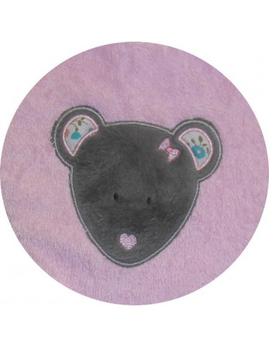 embroidery design machine little bear applique