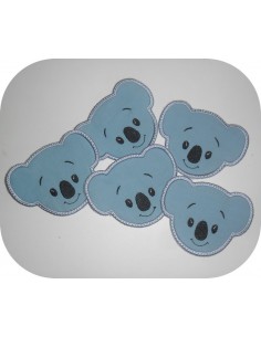 Instant download machine embroidery design ith reusable mouse head cotton wipes