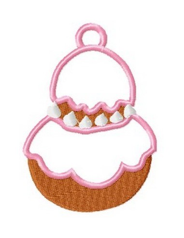 Accroche torchon religieuse 10x10cm