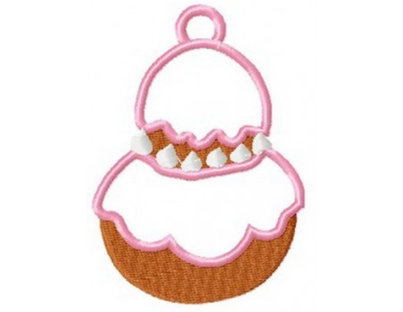 Accroche torchon religieuse 10x10cm