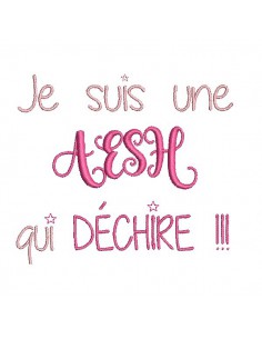 Embroidery design super AVS