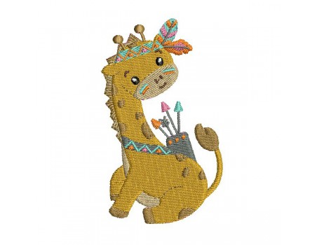 Instant download machine embroidery design lion
