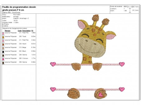 Instant download machine embroidery koala to customize for girl