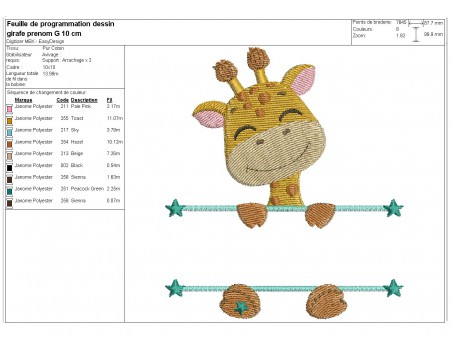 Instant download machine embroidery monkey to customize for boy