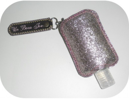 Instant download machine embroidery ith Sanitizer Holders Set  applique for 4x4 hoop