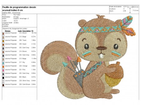 Instant download machine embroidery design giraffe