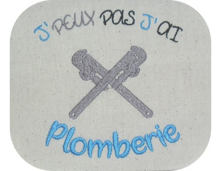 Embroidery design text I can't I go lollipop with lazy