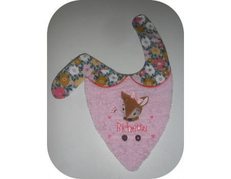 Instant download machine embroidery giraffe to customize for girl