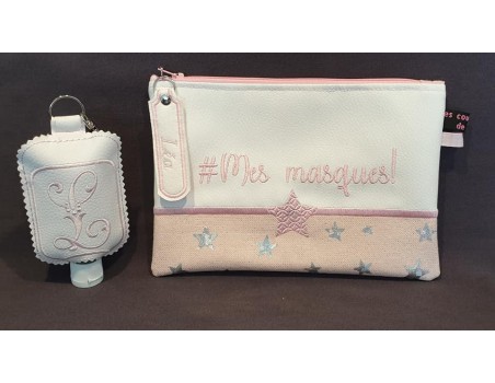 Motif de broderie machine ITH trousse personnalisable