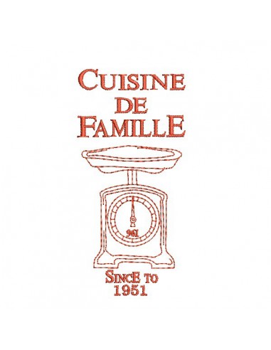 Balance de cuisine