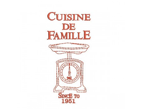 Balance de cuisine