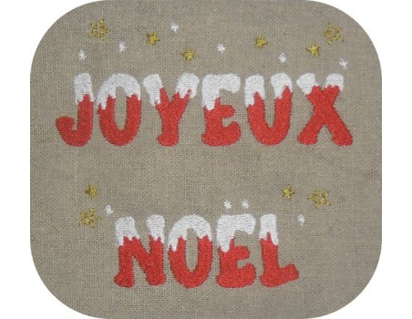 Instant download machine embroidery design  little star  Christmas