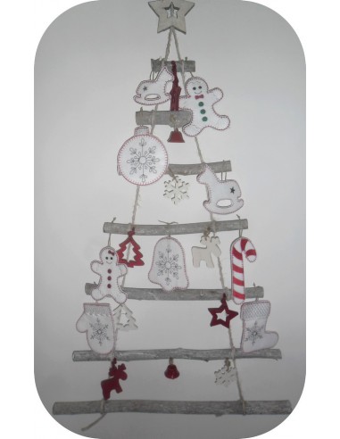 Instant download machine embroidery design ITH Christmas  gingerbread  Instant download machine embroidery design ITH Christmas  gingerbread