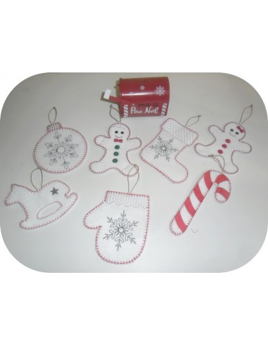 Instant download machine embroidery design ITH Christmas  gingerbread  Instant download machine embroidery design ITH Christmas  gingerbread