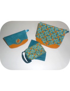 Instant download machine embroidery design ITH protection's mask